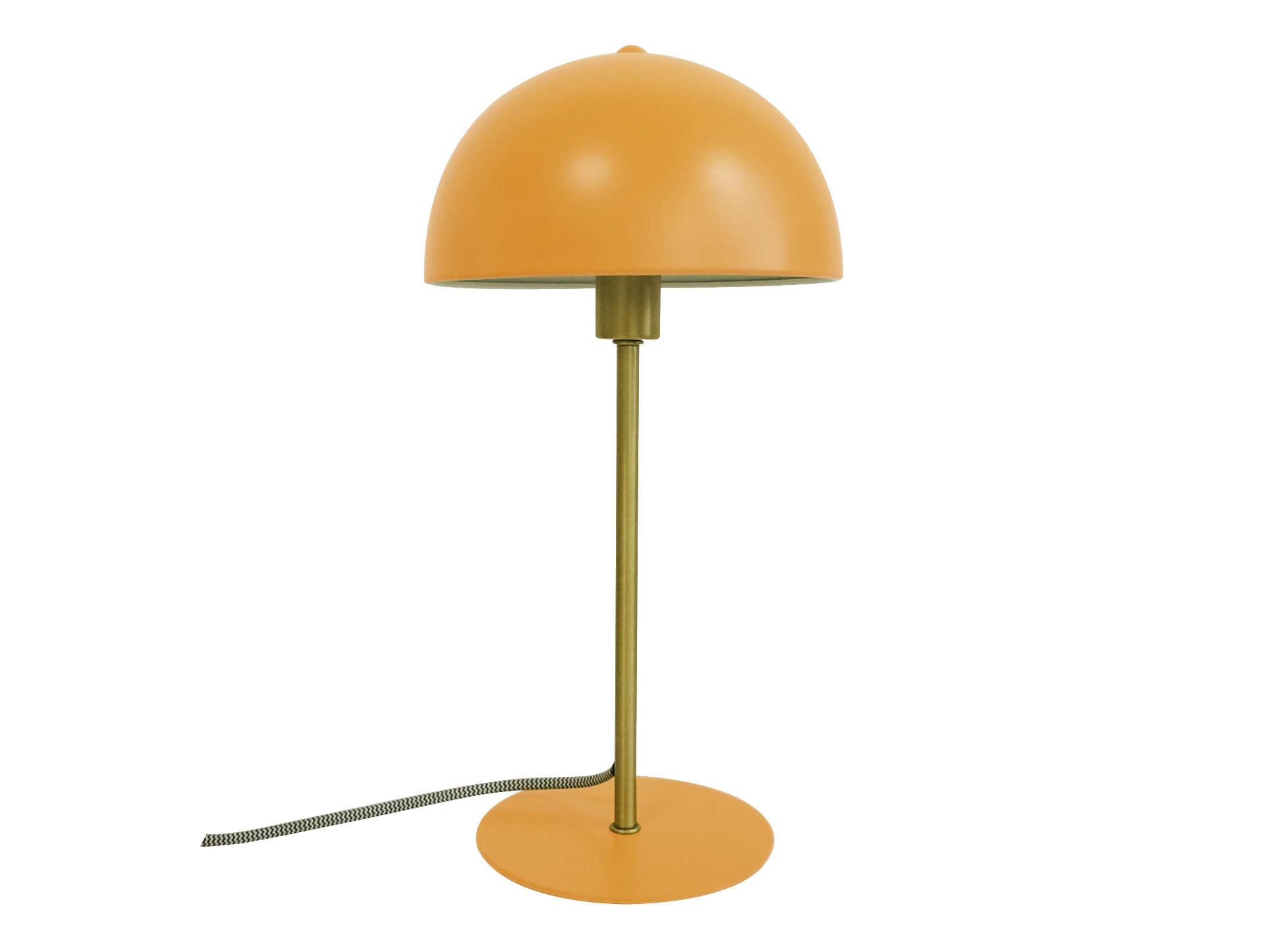 present-time-bordlampe-bonnet-i-gul-metal-dp-lm1766